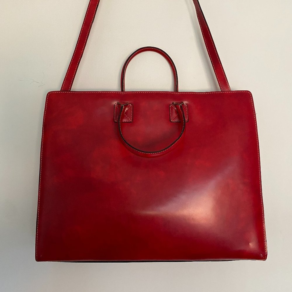 Handmade book bag from Italy